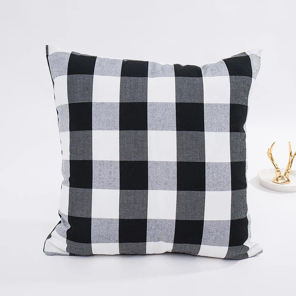 Nordic Cushion Cover - Soft Scandinavian Design for Cozy Elegance