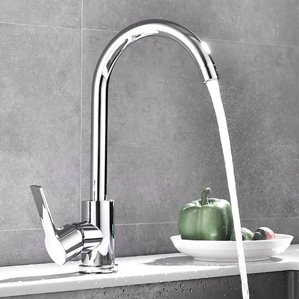 AquaShine - Modern Chrome Kitchen Faucet