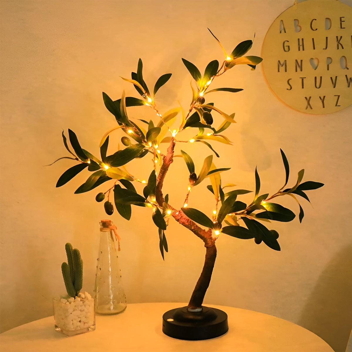 SparkleTree - Decorative LED Tree Lamp with Sparkling Light