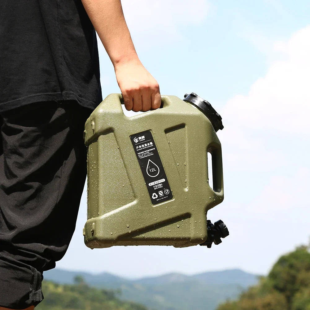 AquaTrek - Réservoir d'eau portable de 12 L