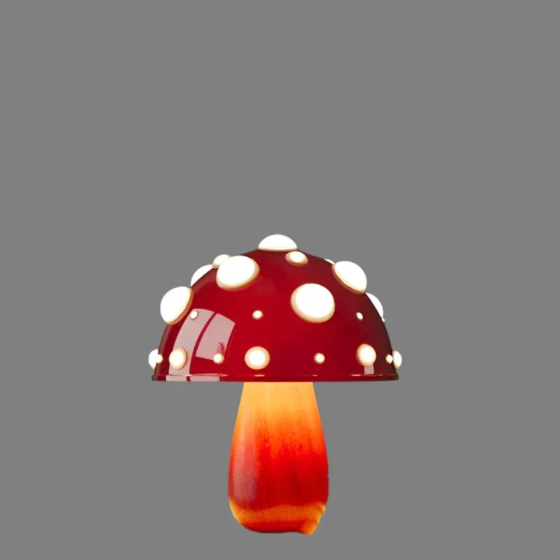 FungiLuxe - Mushroom-Shaped LED Table Lamp