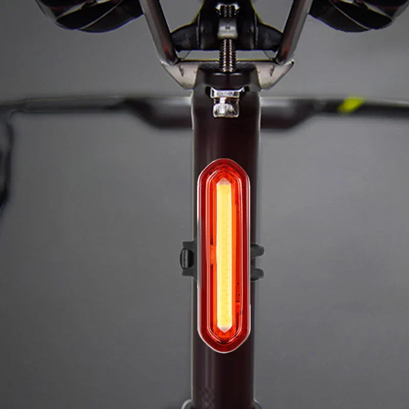 StadsLicht - Feu Arrière Vélo Étanche à LED
