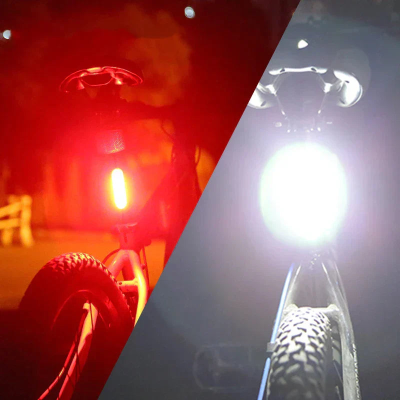 VeiligRit - Feu Clignotant Vélo pour une Visibilité Maximale