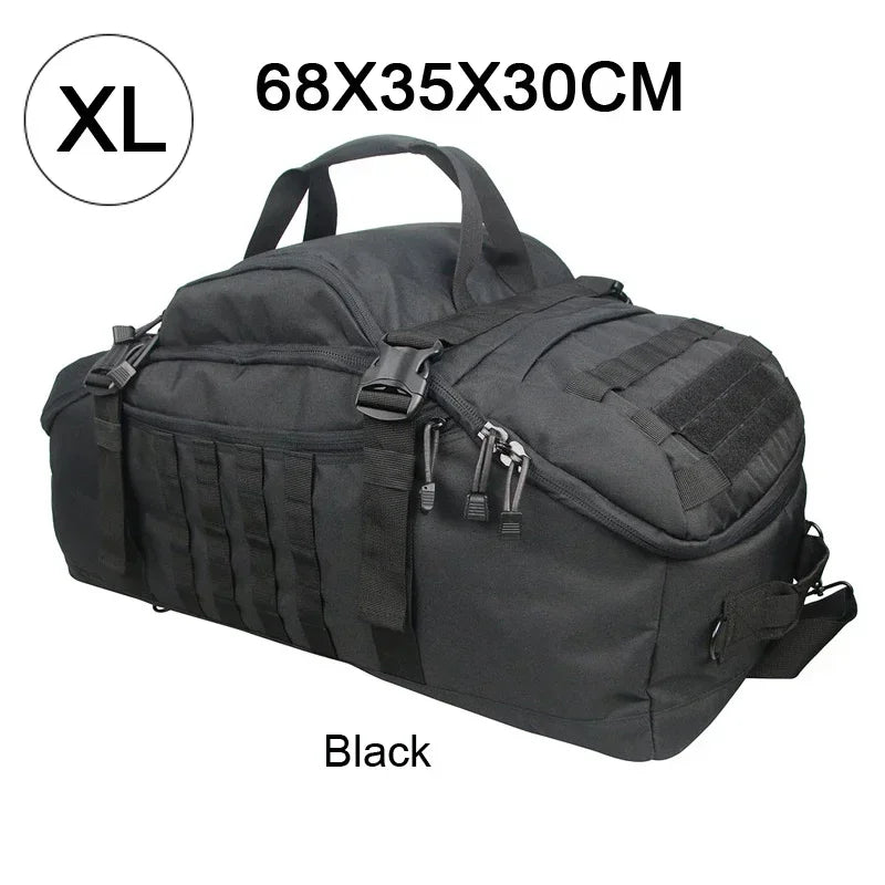 TrailTrek - Sac de voyage tactique robuste
