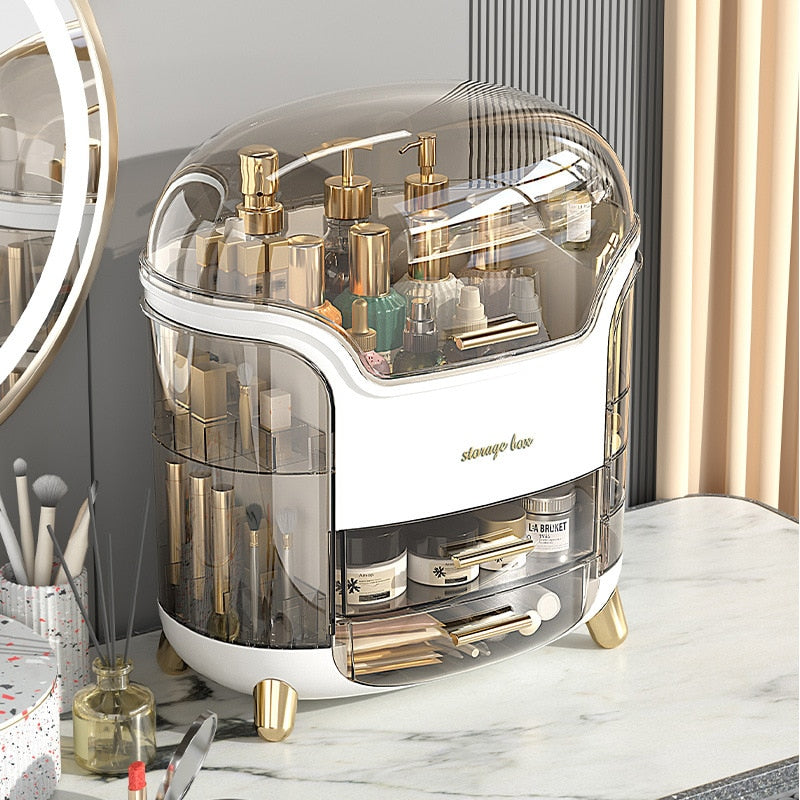 BeautyEssence Organizer – Rangement Maquillage Stylé