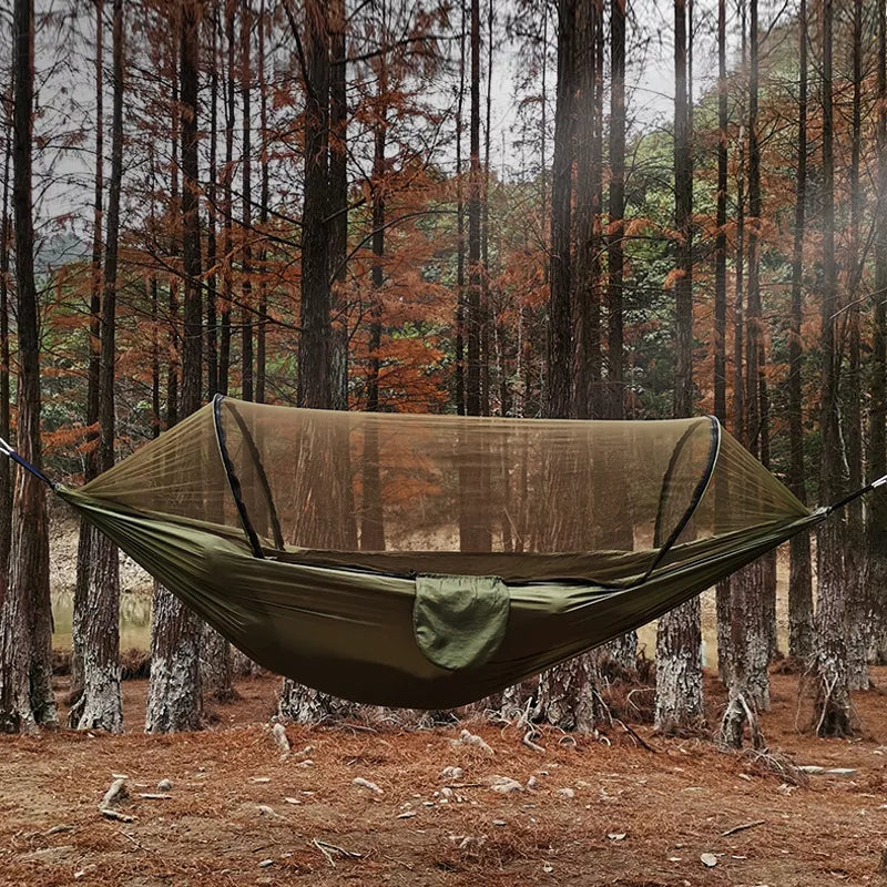 HangMatPro - Hammock with Mosquito Net and Anti-Roll System