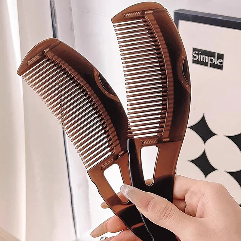 HairCare Comb - Anti-Dandruff Scalp Massage Brush for Shiny Hair