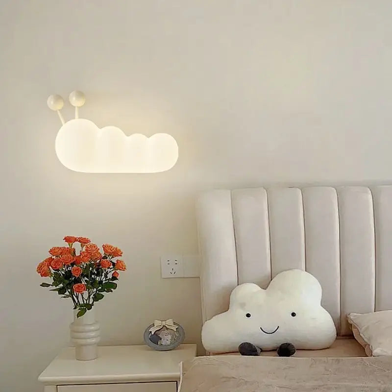 KidsDream - Playful LED Wall Lamp for Kids' Bedroom