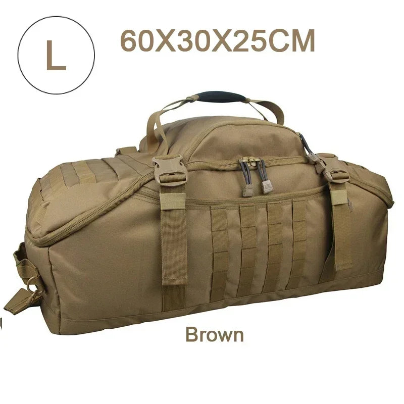 TrailTrek - Sac de voyage tactique robuste