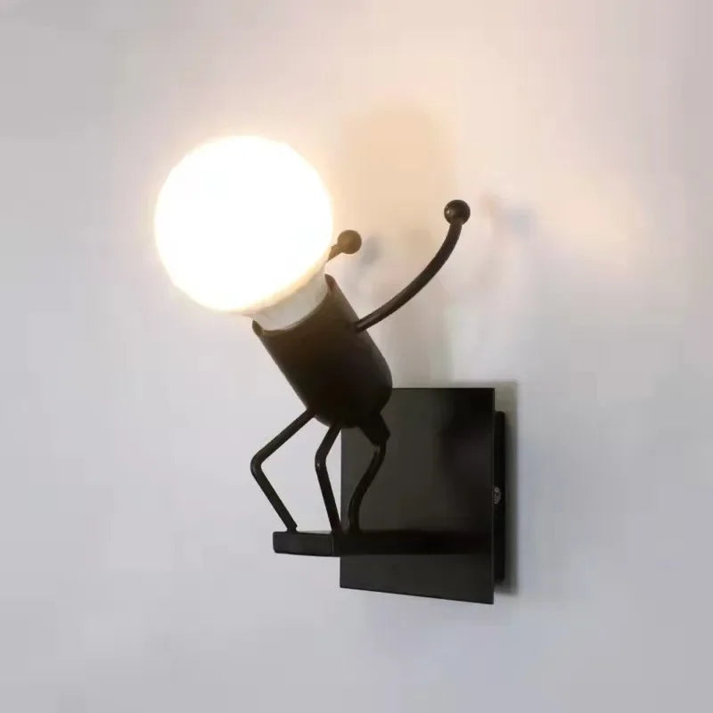 LumiKids - Applique Murale LED Ludique pour Enfants