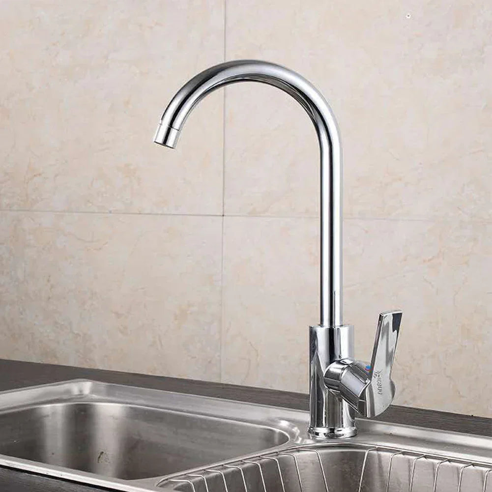 AquaShine - Modern Chrome Kitchen Faucet