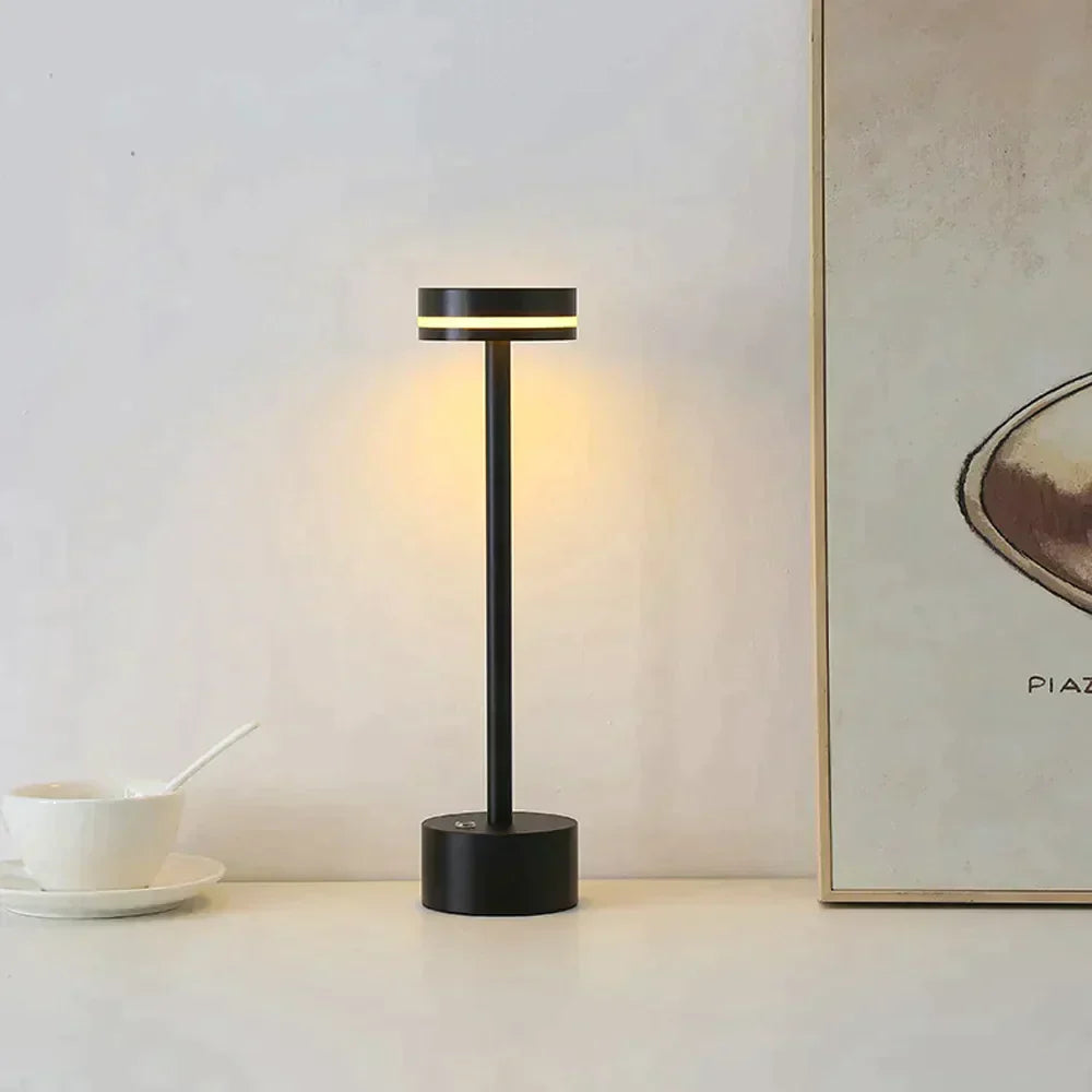 CasaGlim - Cordless Rechargeable Table Lamp for Elegant Home Lighting
