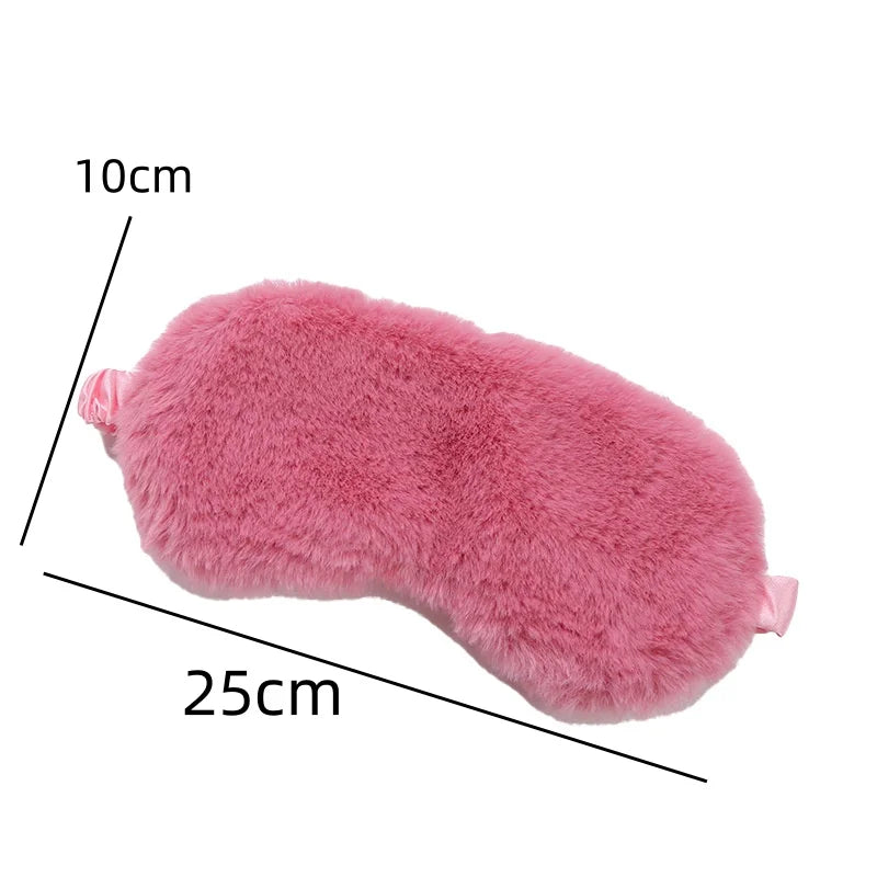 Cozy Cuddle - Soft Silk Sleep Mask for Peaceful Sleep