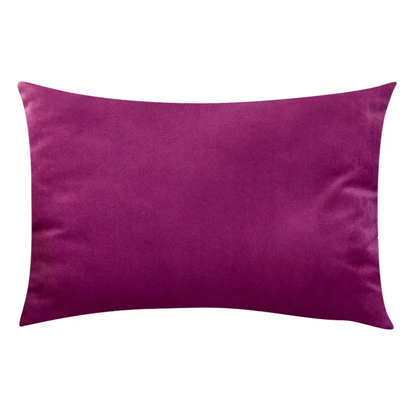 Orion Noir Cushion Cover - Velvet for an Elegant Interior