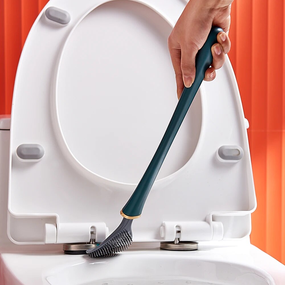 SumiClean - Brosse WC en silicone au design épuré