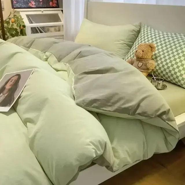 DuoDream Duvet Cover - Elegant Reversible Cover for Cozy Comfort