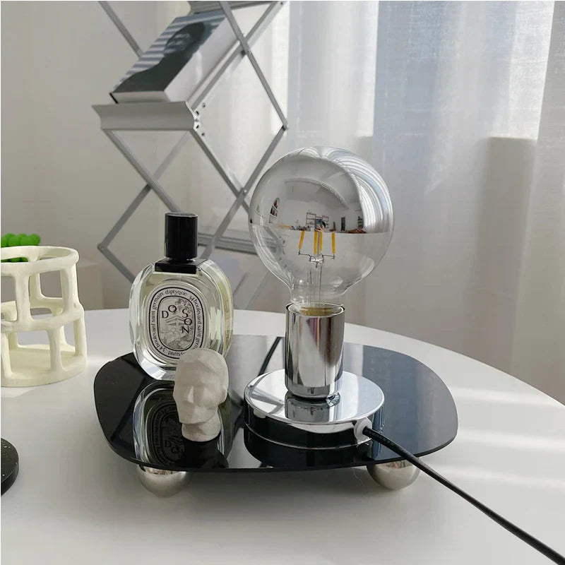 Otavia - Vintage LED Bedside Lamp for a Warm Ambience