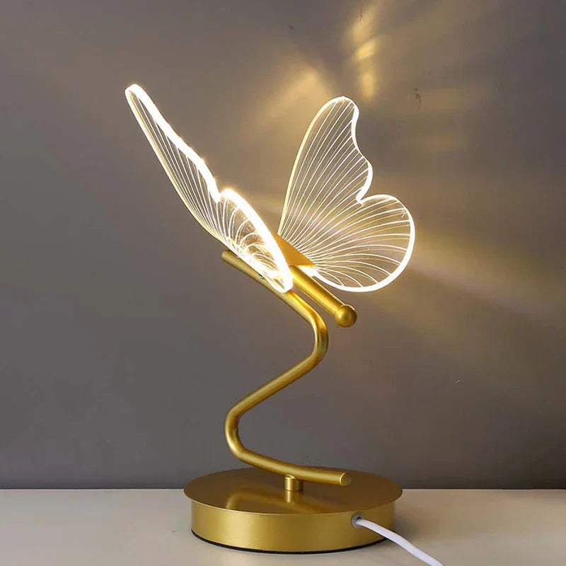 NatureLight - Artistic Table Lamp with Adjustable Lighting