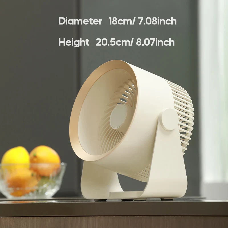 BreezeBuddy - Ventilateur USB Portable pour les Voyages