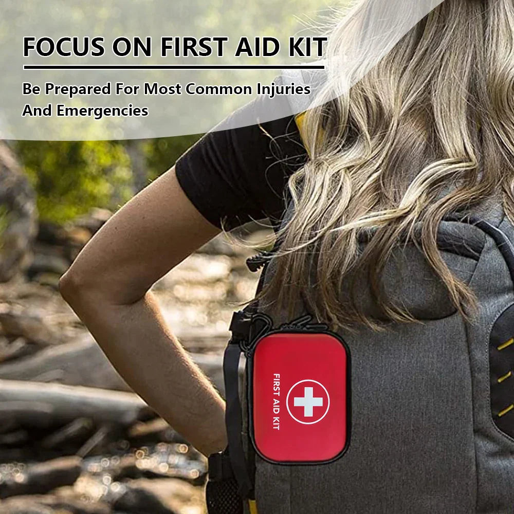SafeKit Pro - Trousse de premiers secours complète 91 pièces