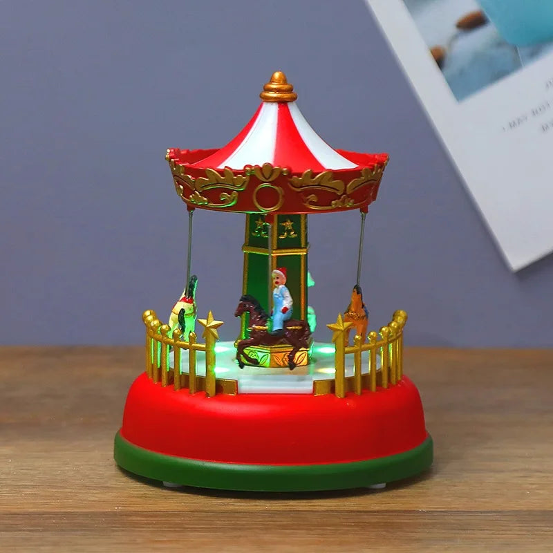 MagicHouse - Rotating Light-Up Musical Christmas House