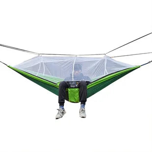 HangMatPro - Hammock with Mosquito Net and Anti-Roll System