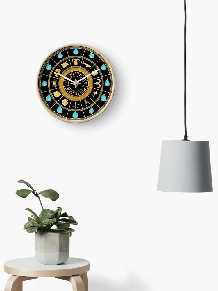 ModernGlow - 3D Wall Clock for Refined Interior Decor