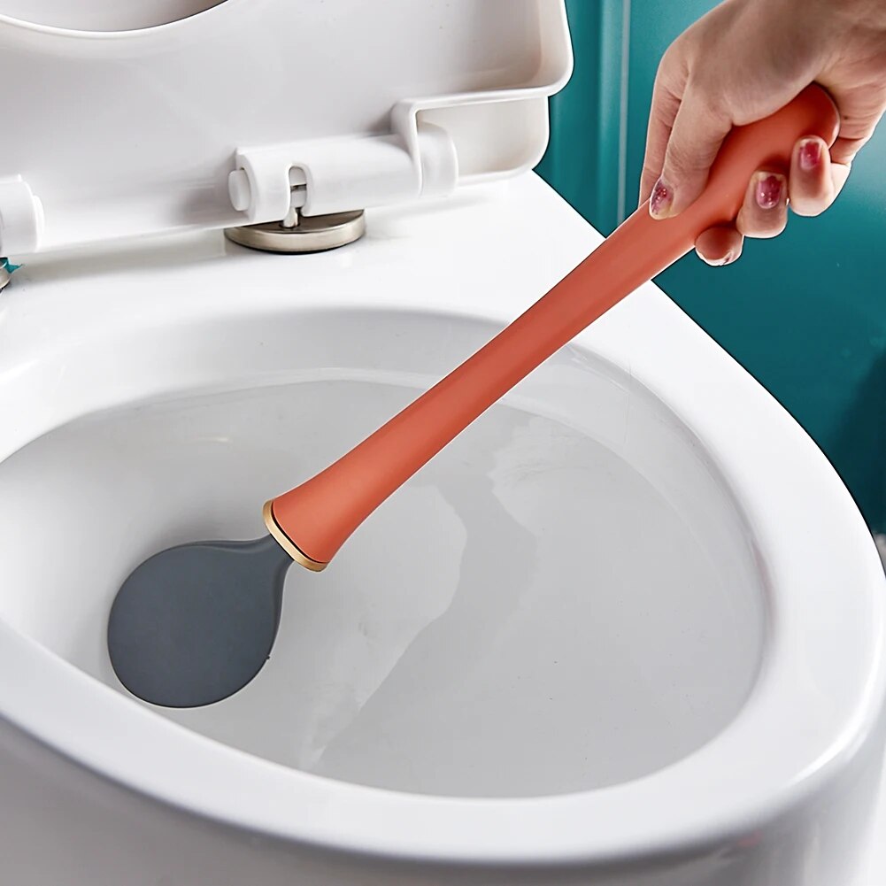 SumiClean - Brosse WC en silicone au design épuré
