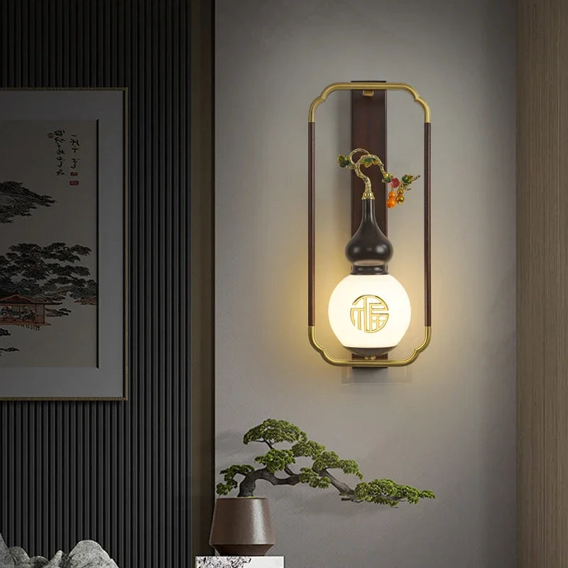 BrassGlow - Applique murale en laiton pour un interieur elegant