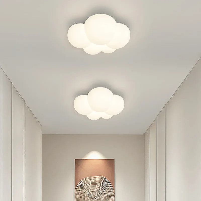 WhiteCloud Lamp - LED Cloud Wall Sconce for Bedroom and Living Room