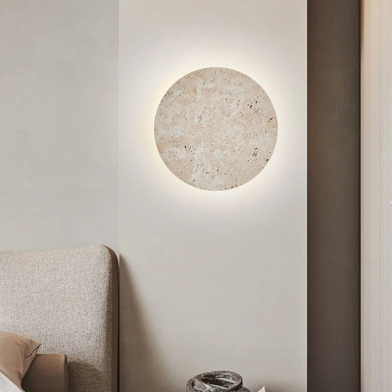 ZenGlow Wall Lamp - Applique murale wabi-sabi minimaliste