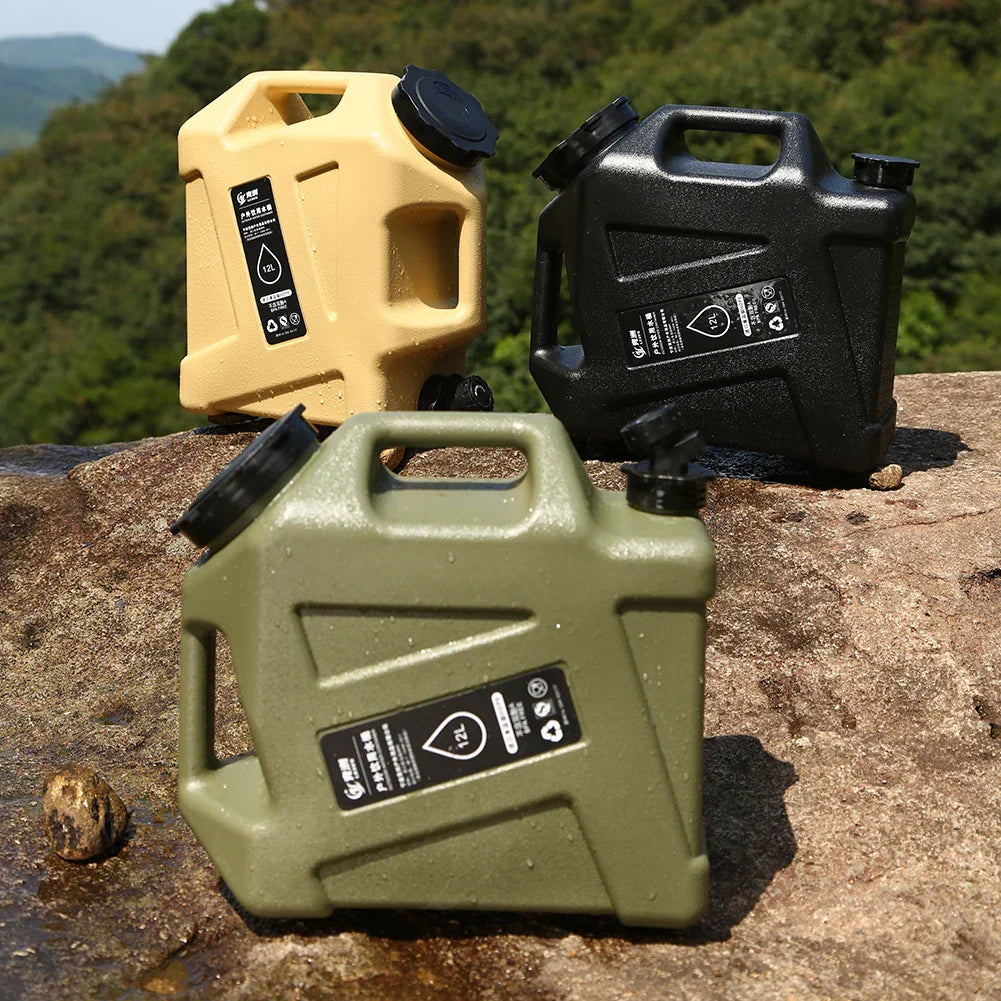 AquaTrek - Réservoir d'eau portable de 12 L