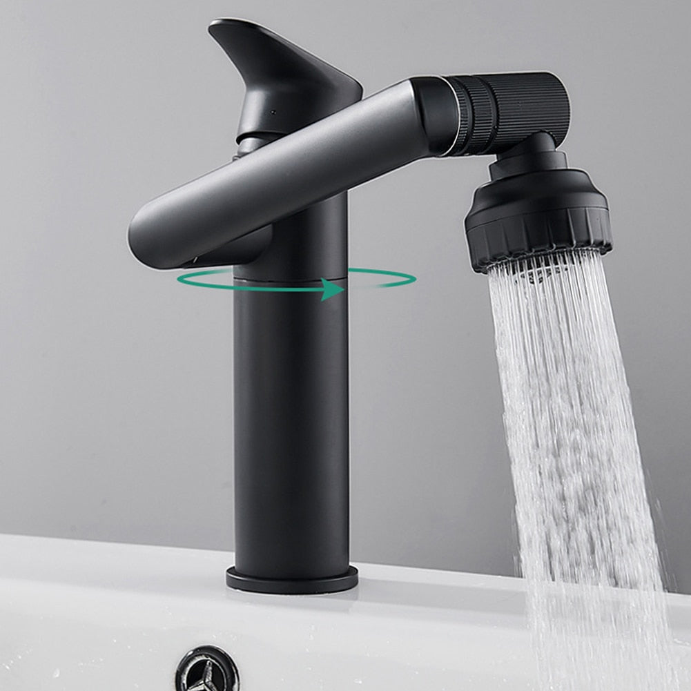 TwistTap - 1080-Degree Rotating Kitchen & Bathroom Faucet
