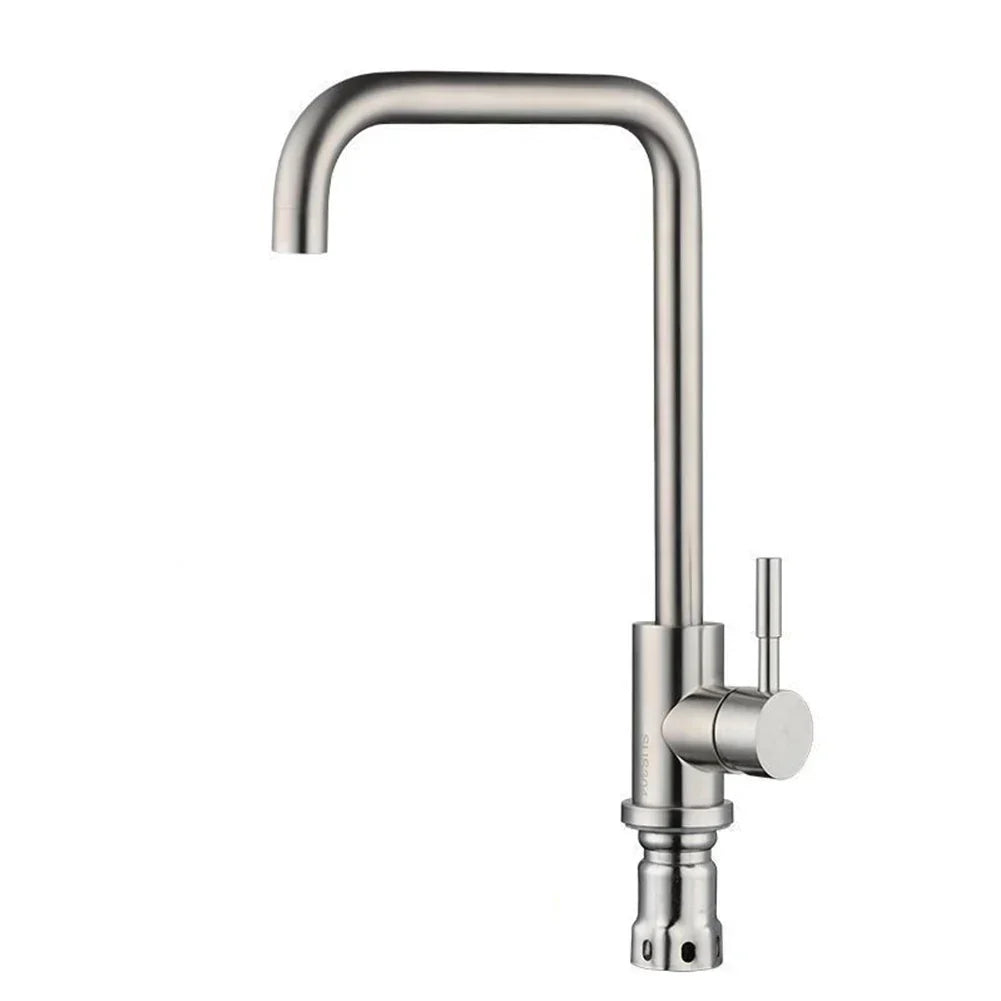 StainlessMix - Modern Stainless Steel Kitchen Faucet