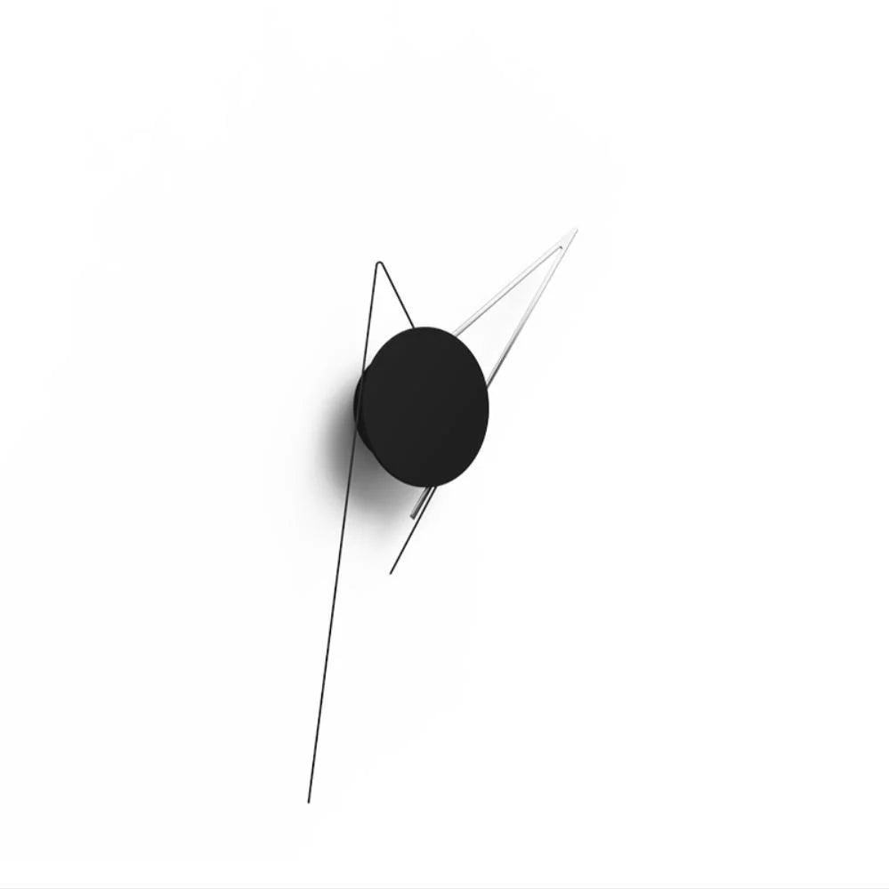 Oslento - Minimalist Silent Wall Clock