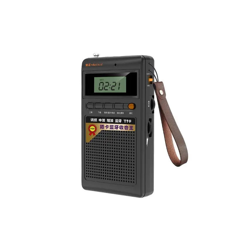 SoundPocket Mini - Radio Bluetooth et lecteur MP3 portable