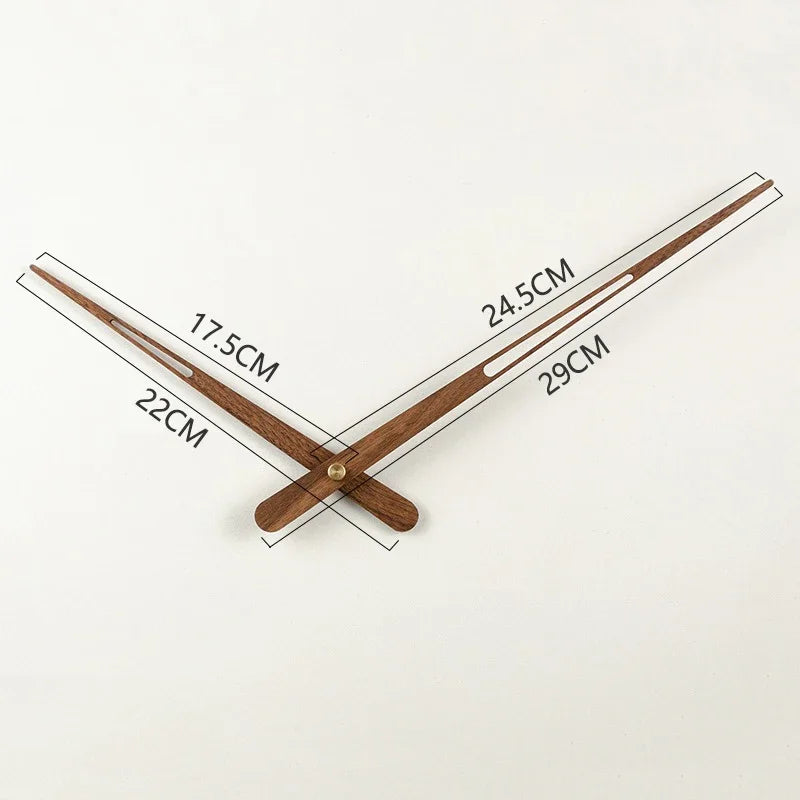 WoodSphere Clock - DIY Walnut Wood Wall Clock