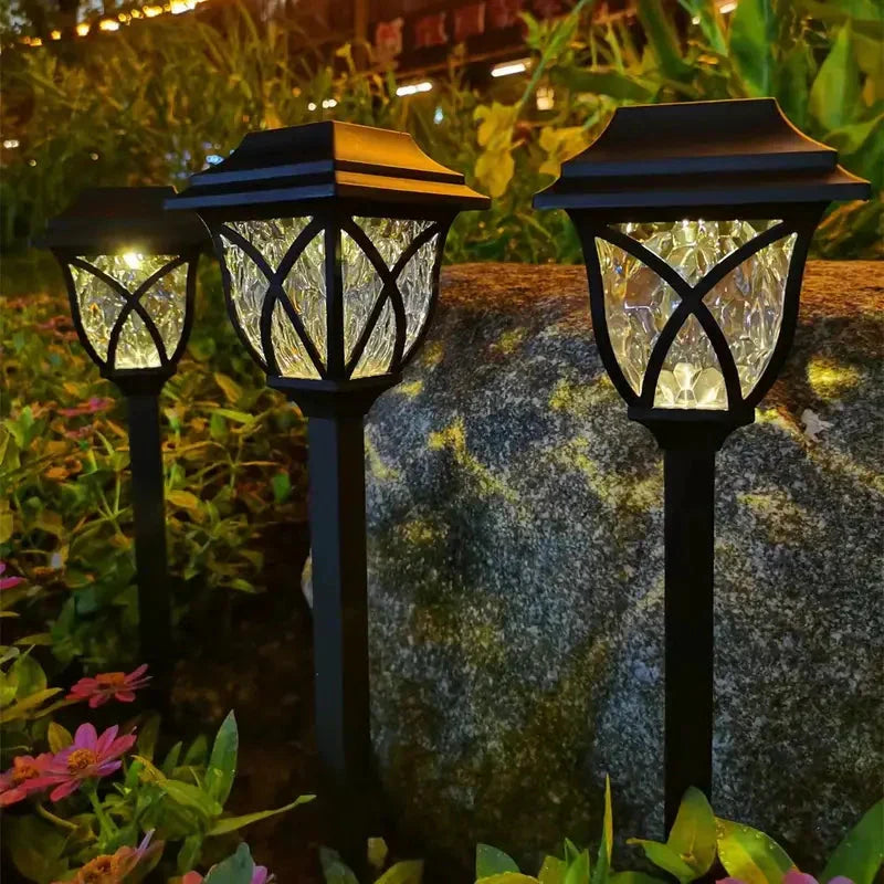 LunaGlow - Éclairage Jardin Solaire Magique