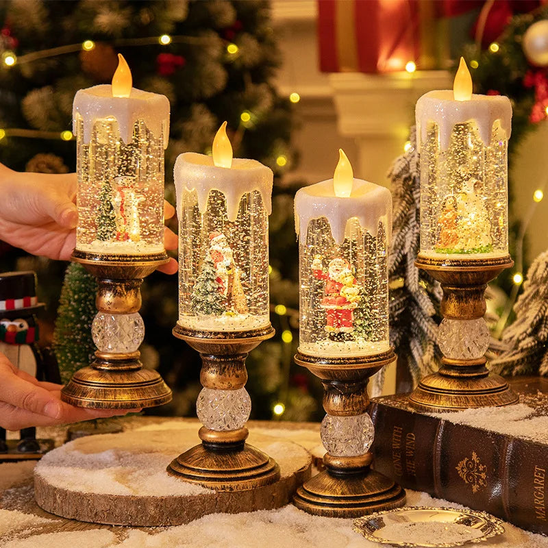 GlowFest - Magical LED Christmas Table Lamp