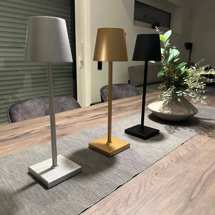 Zwendara - Rechargeable Cordless Table Lamp for an Elegant Interior