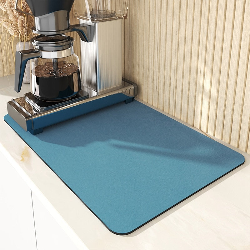 Absorbmat Premium - The Perfect Kitchen Mat for Beautifully Dry Dishes