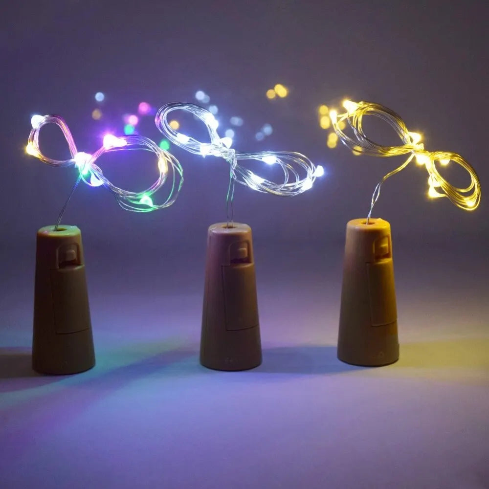 ClarteFestive - Copper Wire LED Fairy Lights for Parties