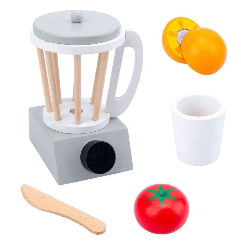 WoodPlay Set – Cuisine en Bois Réaliste pour Enfants