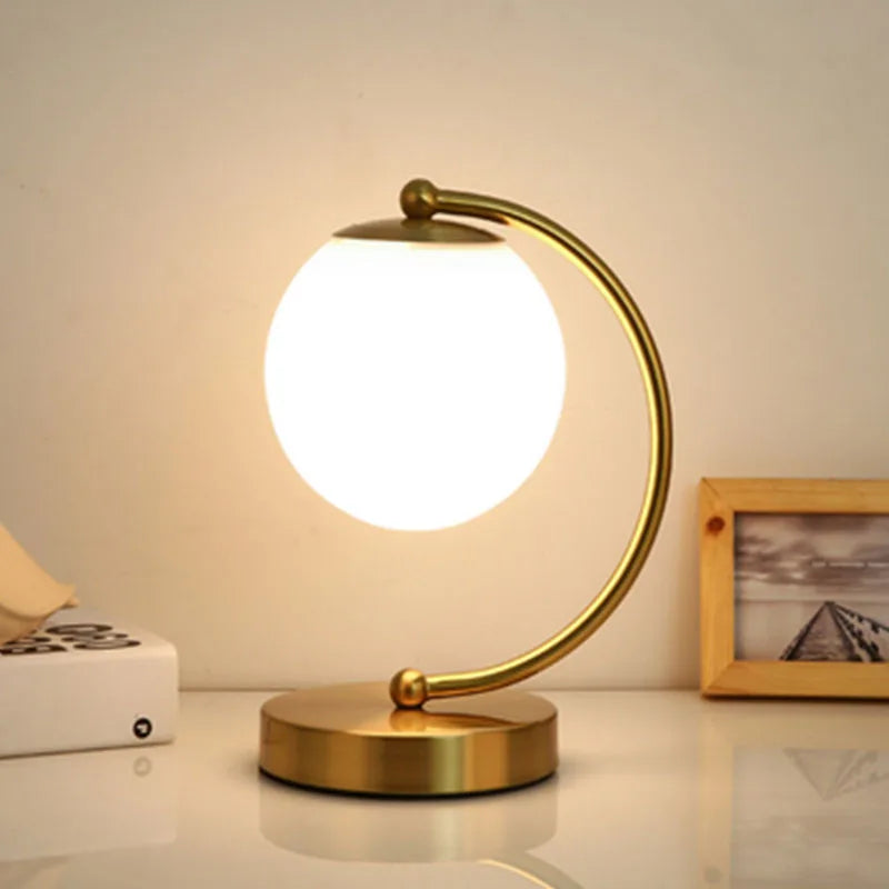 PureGlow - Modern Table Lamp for a Warm Ambiance