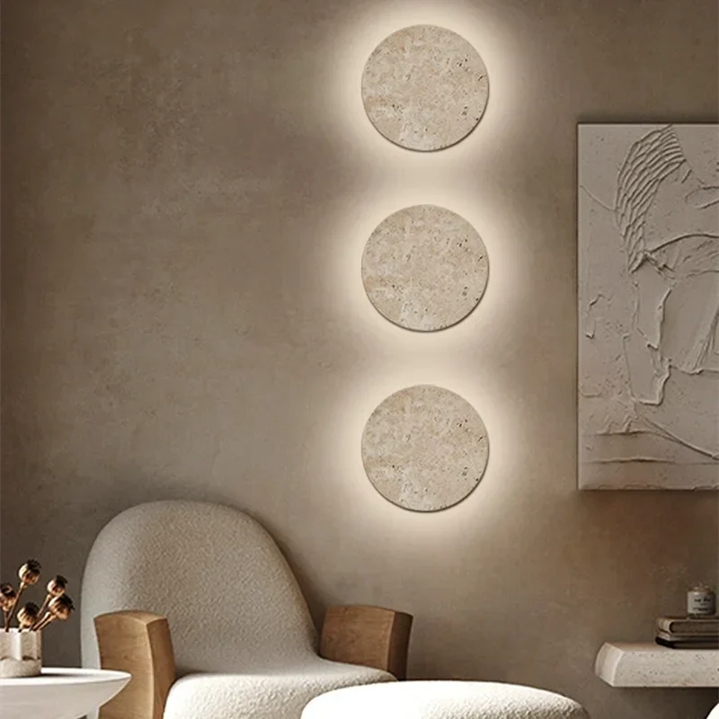 ZenGlow Wall Lamp - Applique murale wabi-sabi minimaliste