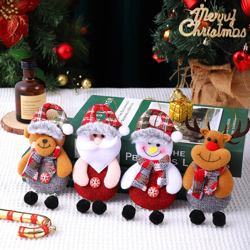 PendentifsFestifs - Christmas Tree Fabric Ornaments