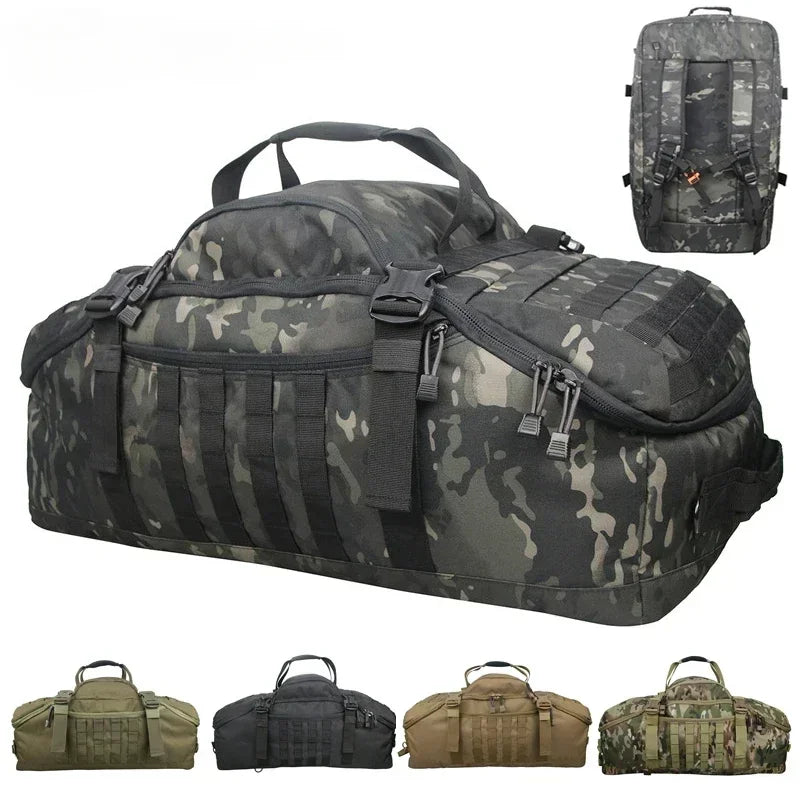 TrailTrek - Sac de voyage tactique robuste