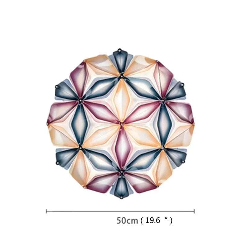 AuroraLight - Applique Murale LED Scandinave au Design Épuré