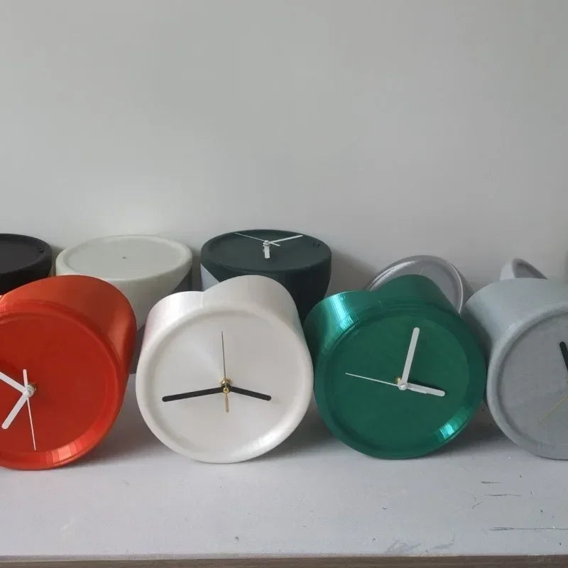 SilentCorner - No-Drill Silent Corner Wall Clock