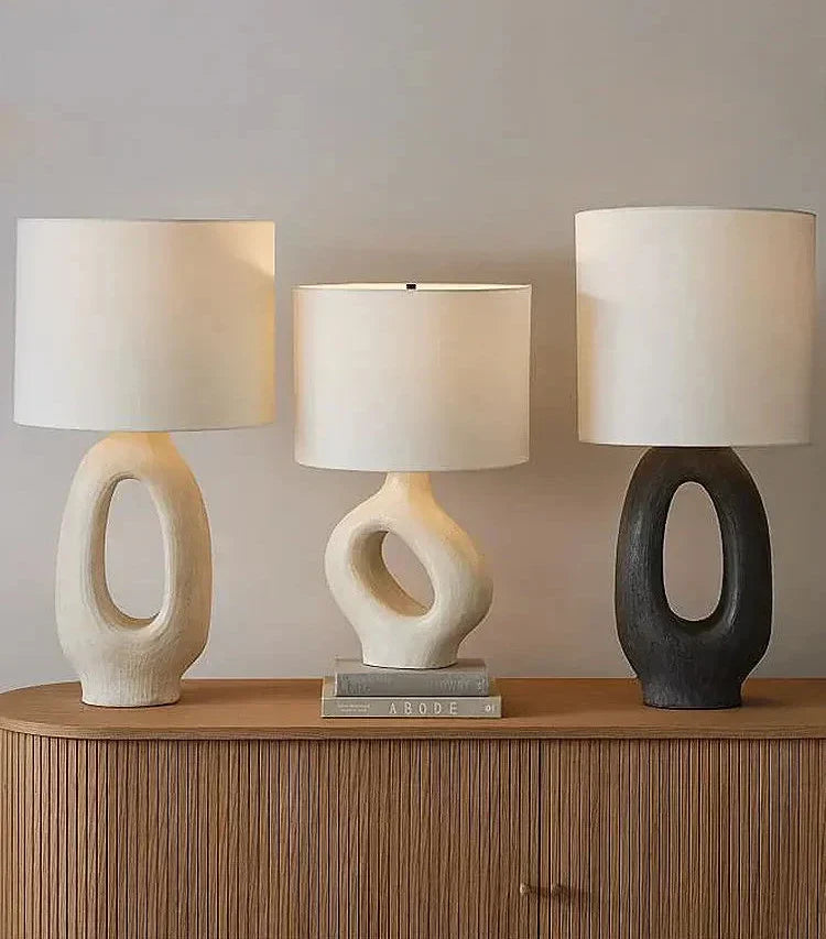 NatureLicht - Elegant Wabi-Sabi Table Lamp